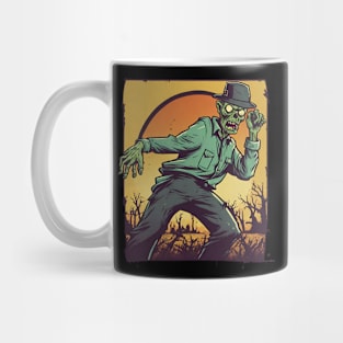 Dancing zombie Mug